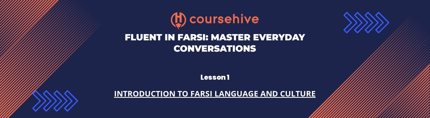 Lesson 1: Introduction to Farsi Language and Culture header image