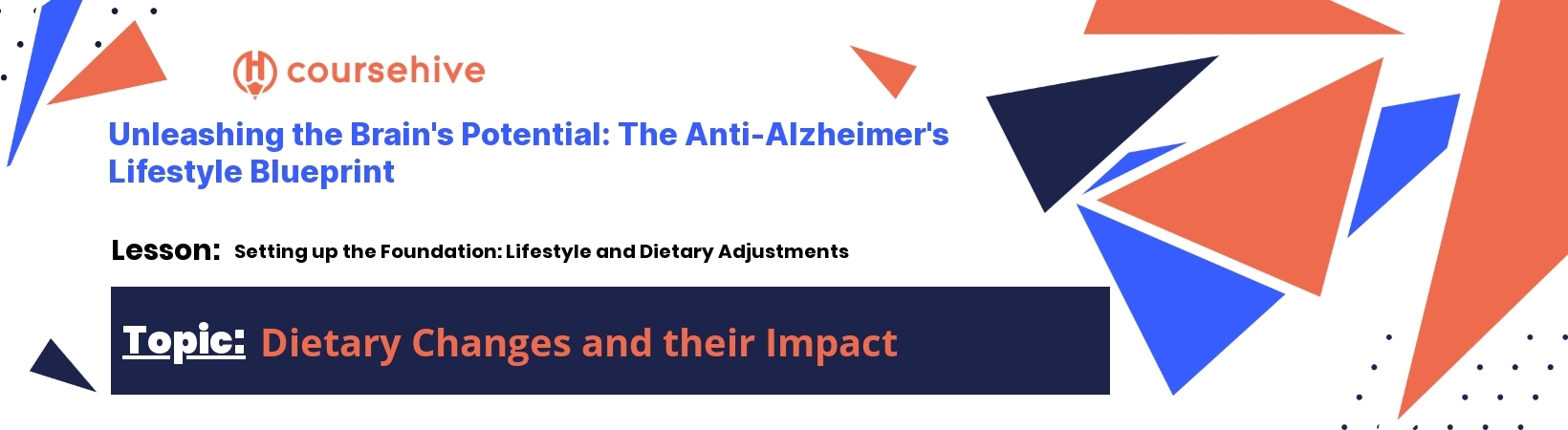 topic 6Adjustments in Alcohol and Caffeine Consumption  header image