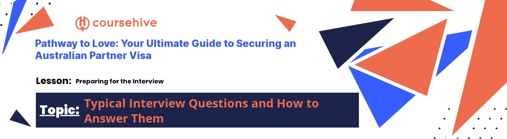 topic 6How to Handle Unexpected Questions  header image