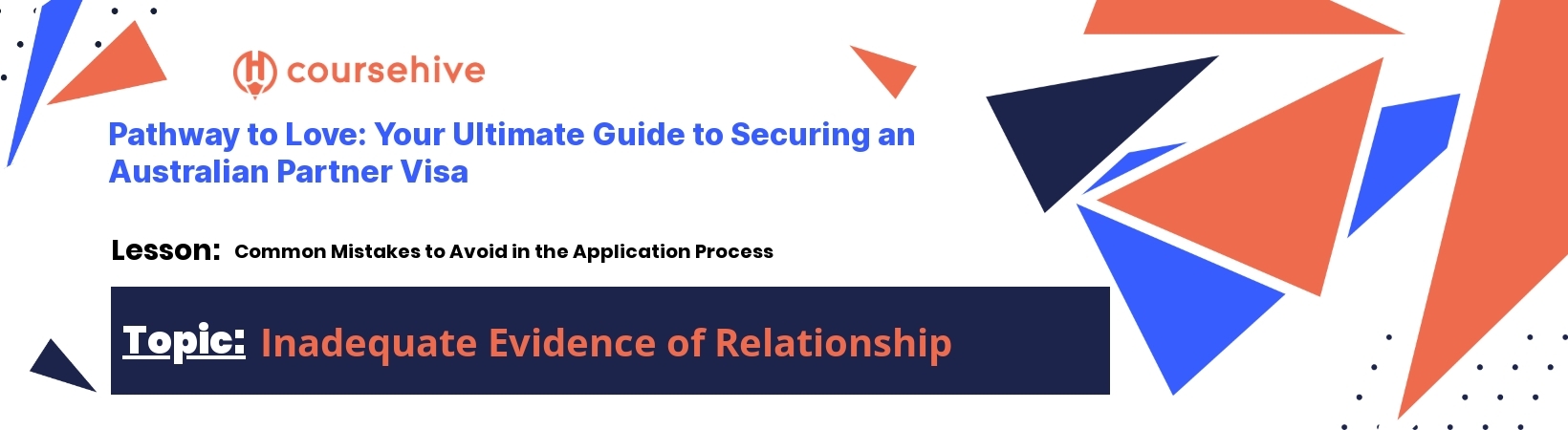 topic 6Risk of Visa Refusal Due to Inconsistencies  header image