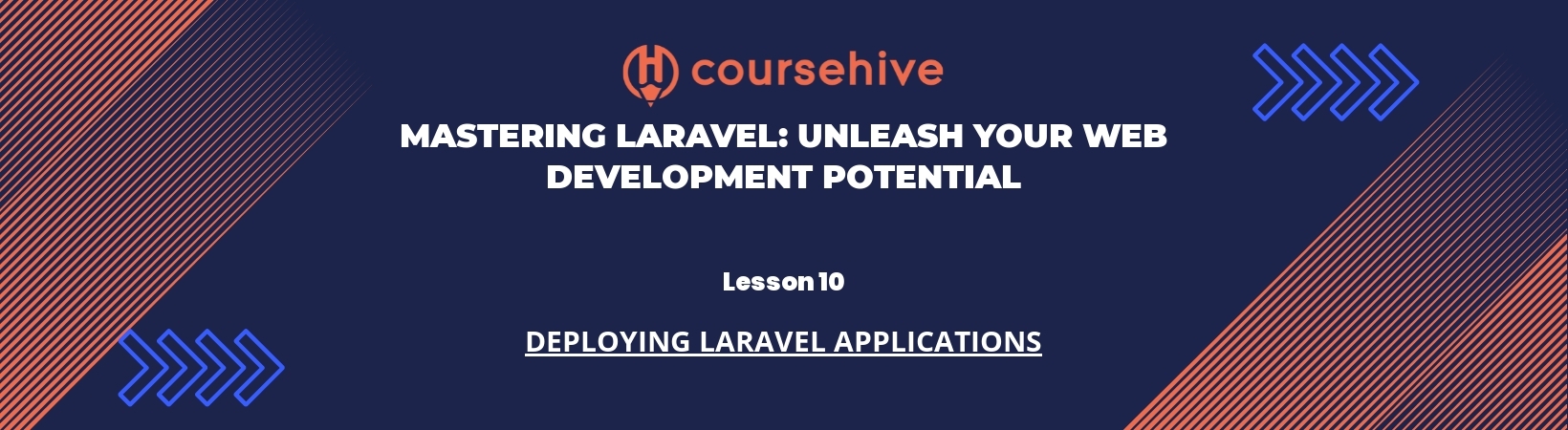 Lesson 10: Deploying Laravel Applications header image