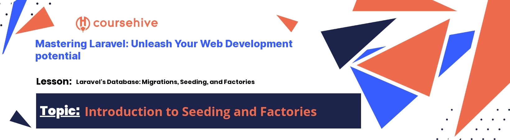 topic 6Implementing Factories  header image